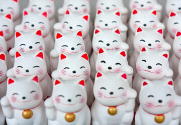 Japan - Miyajima - Lucky Cats