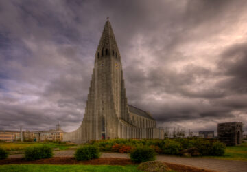 Iceland - Hallgrímskirkja - Reykjavik