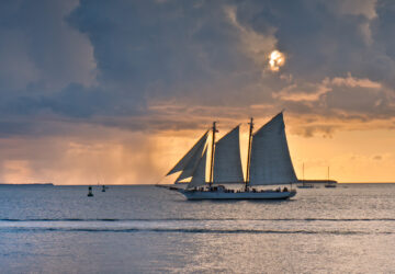 USA - Key West - Sunset