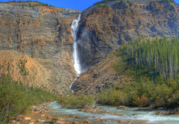 Canada - Takakkaw Falls