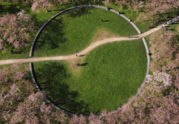Park from above by Robin Hendriks Photography