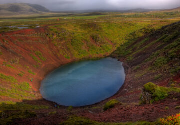 Iceland - Kerið crater